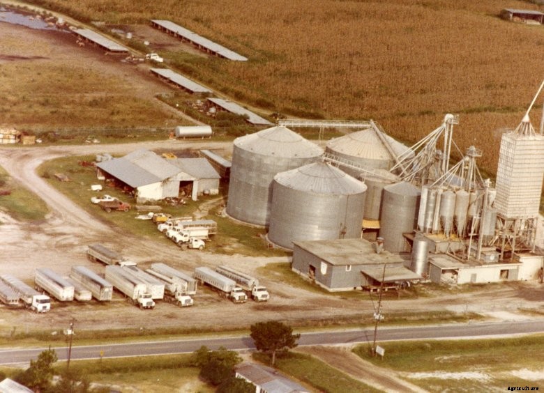 Murphy Farms feed mill North Carolina